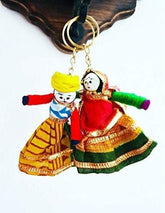 5 Pair Key Chain, Puppet Keychain, Puppets Decor, Diwali Gift,Home Decorative, Birthday Gift, Valentine Gift, Gift for Her, Keychain Men